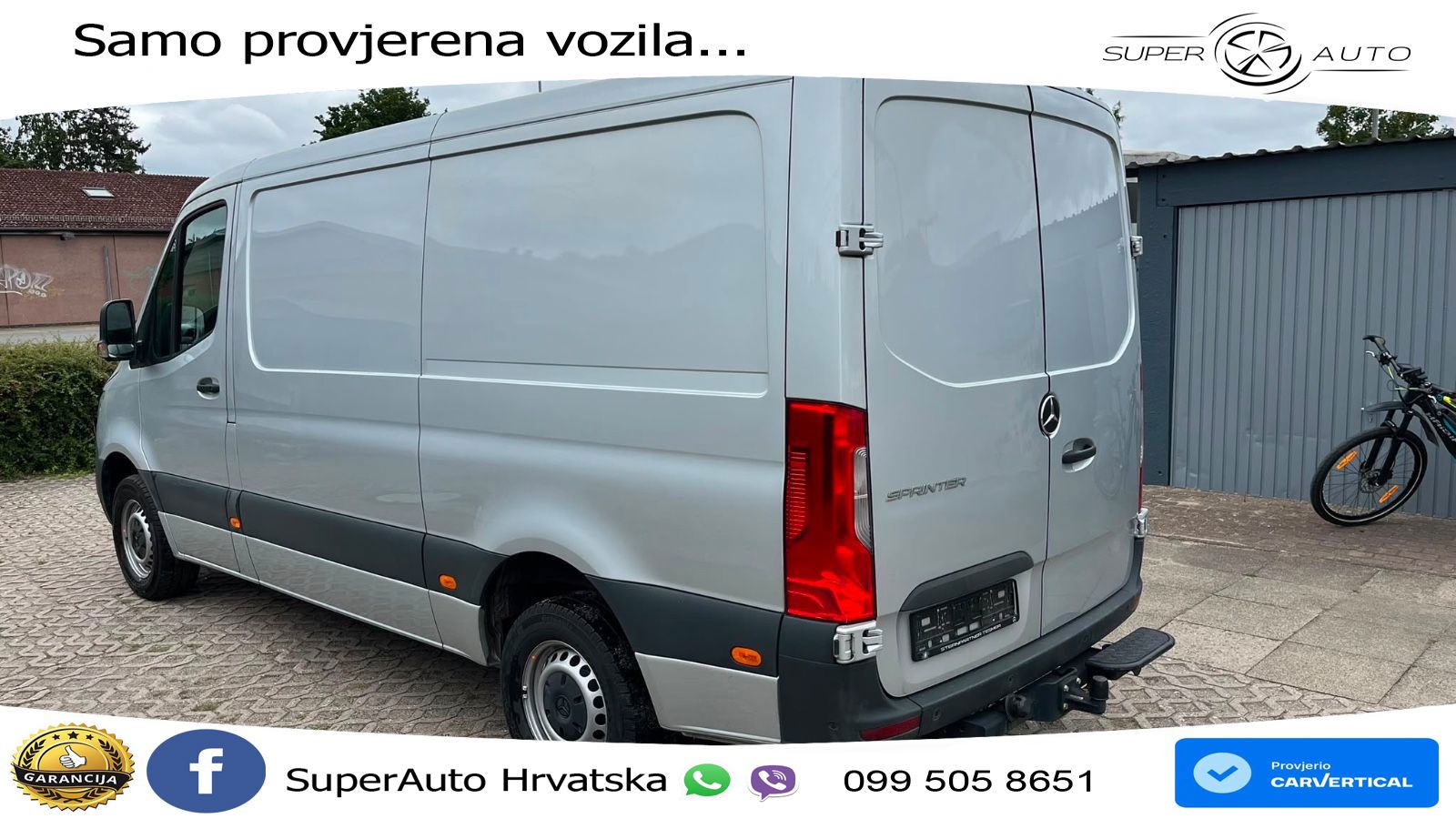 Mercedes-Benz Sprinter 170 KS