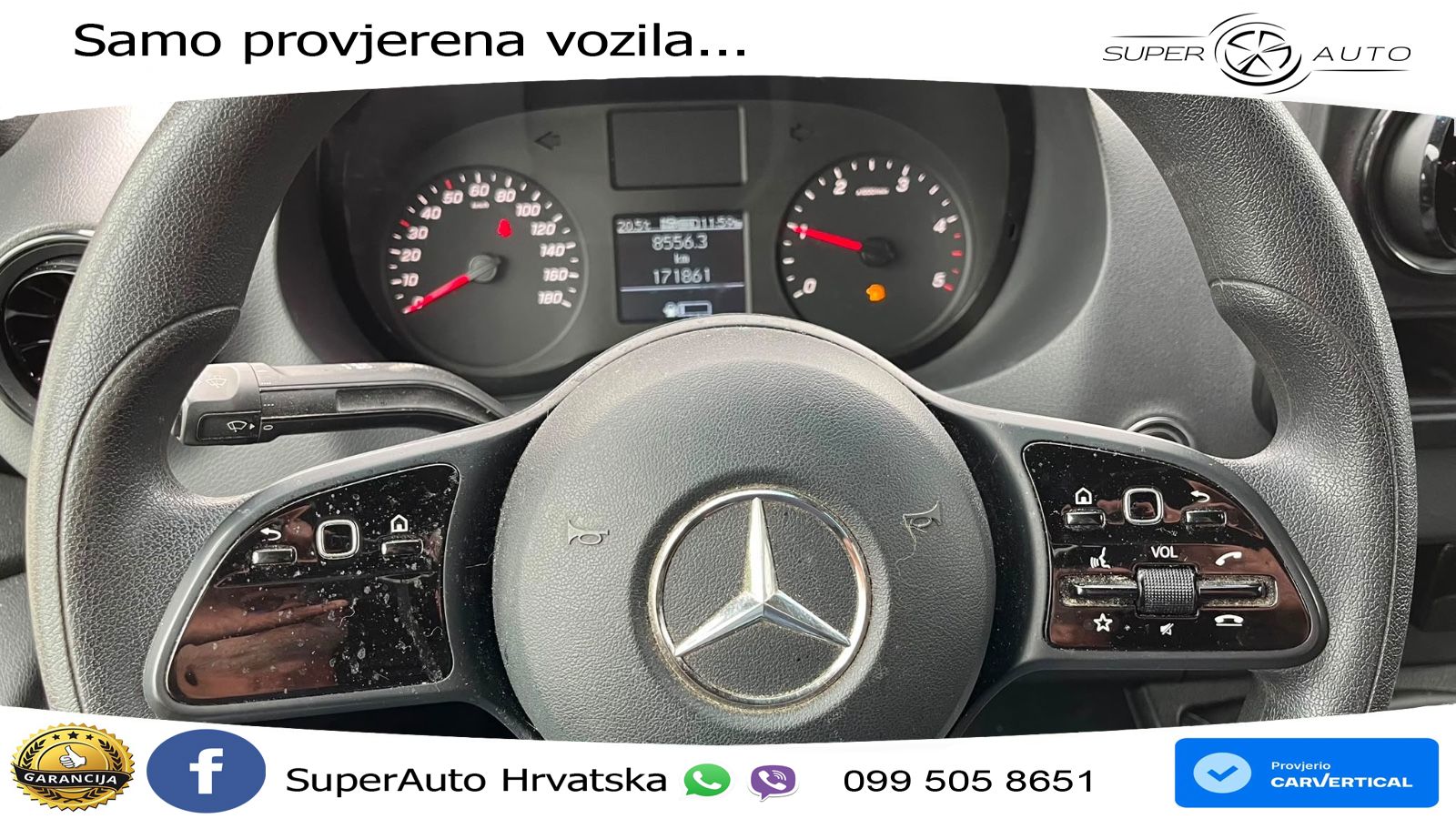 Mercedes-Benz Sprinter 170 KS