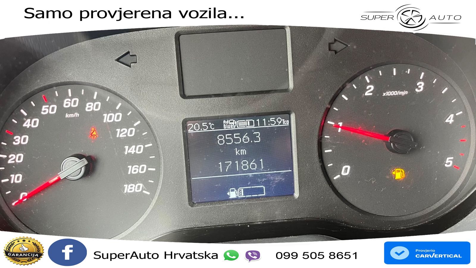 Mercedes-Benz Sprinter 170 KS