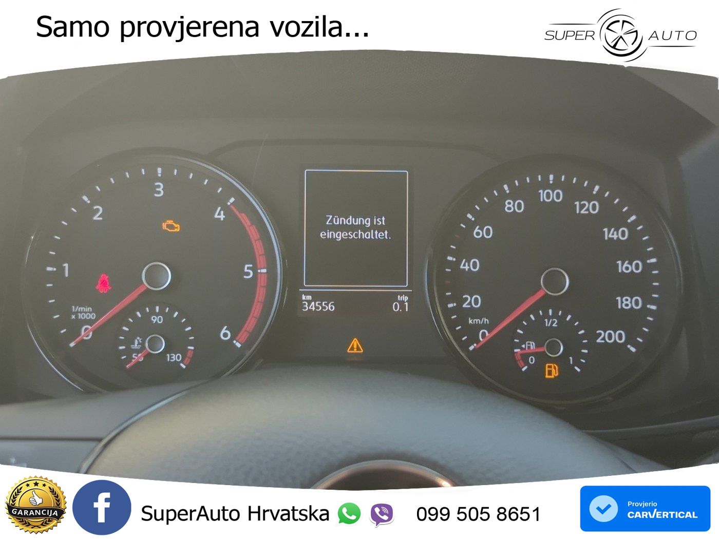 VW Crafter 177 KS