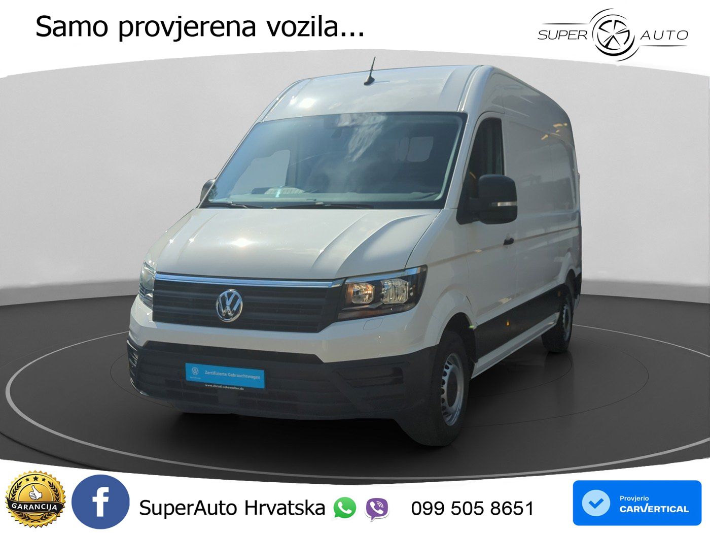 VW Crafter 177 KS