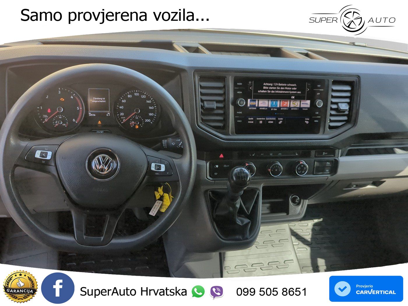 VW Crafter 177 KS
