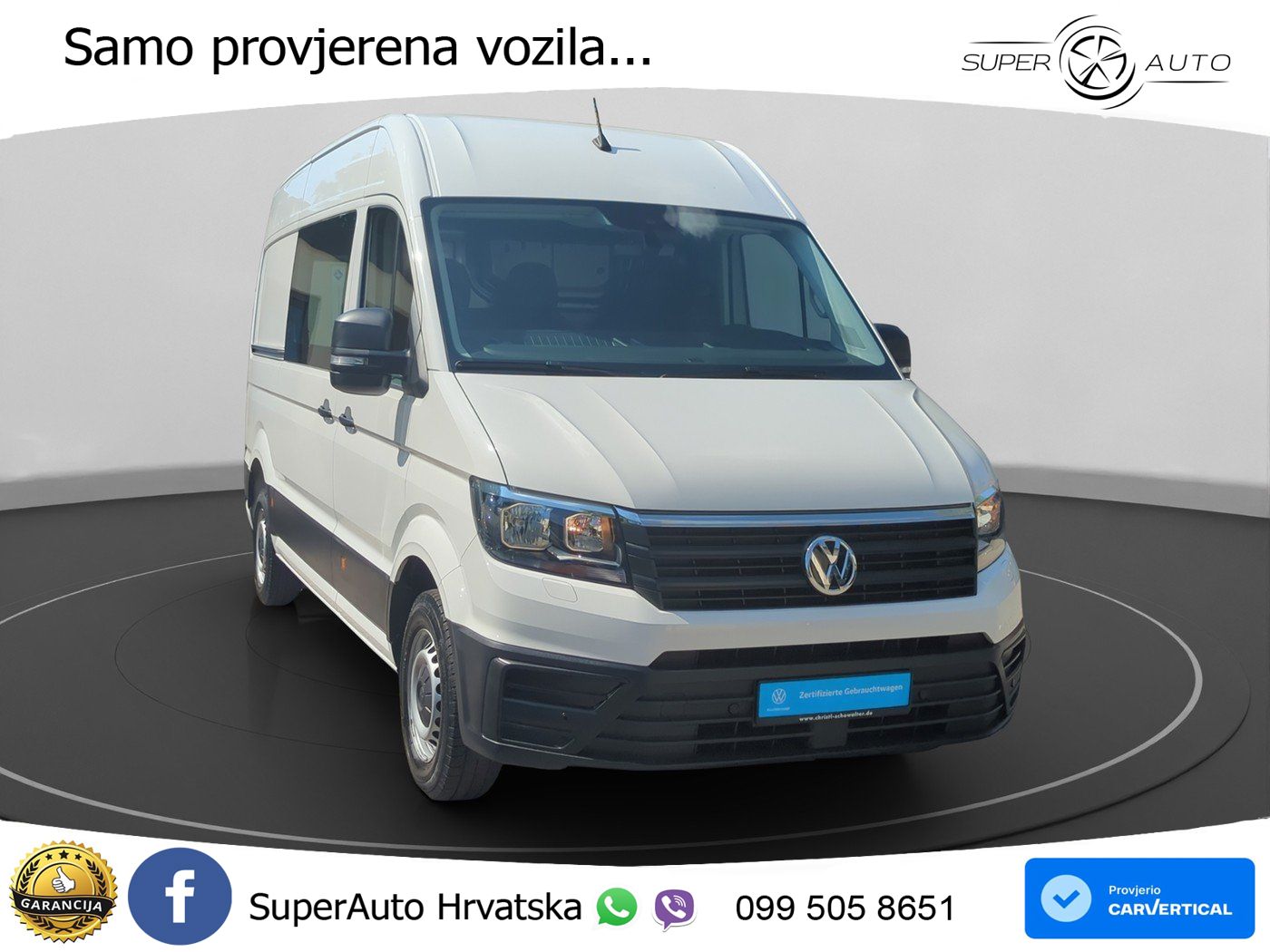 VW Crafter 177 KS