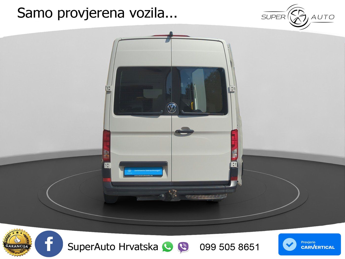 VW Crafter 177 KS
