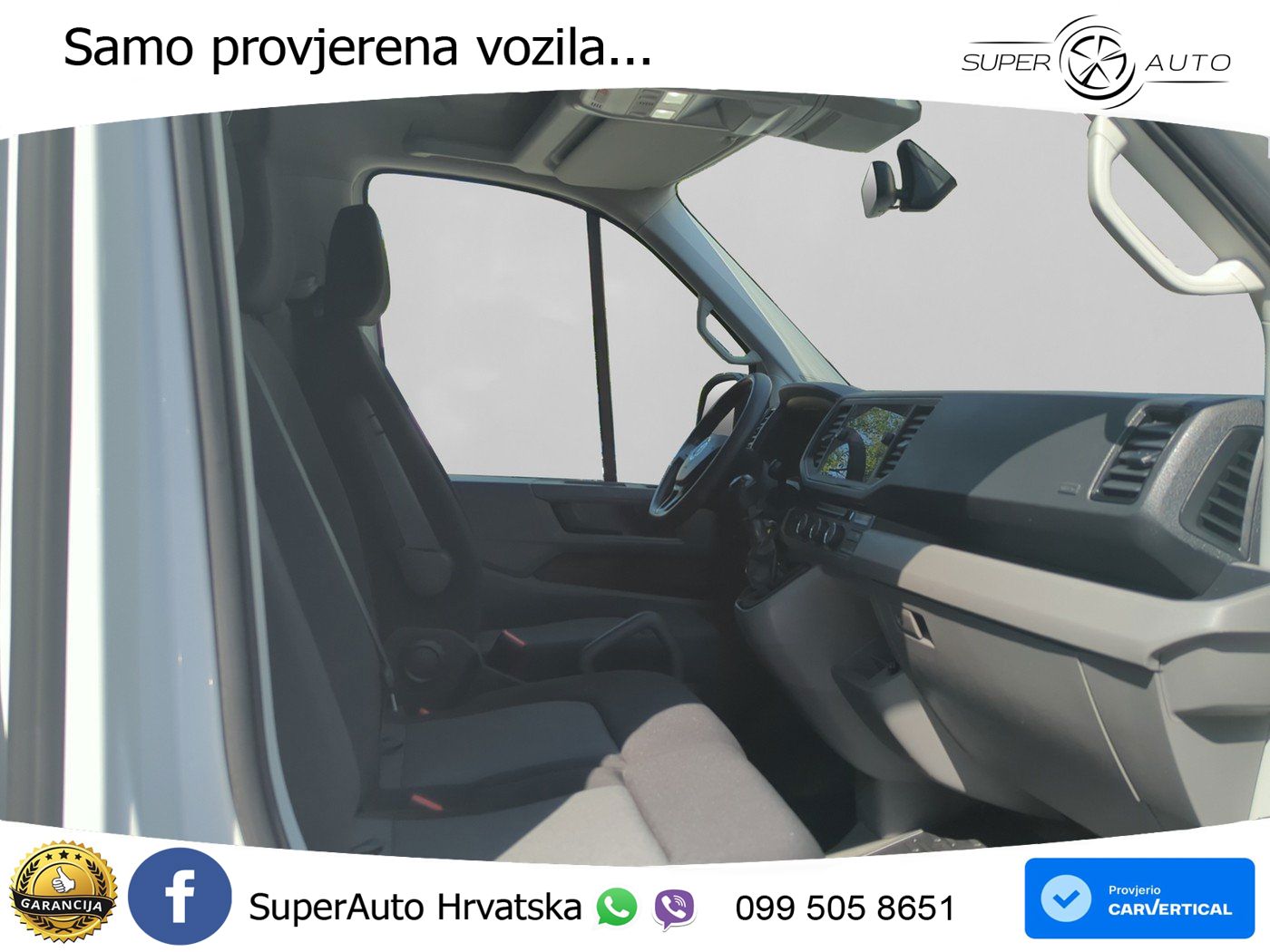 VW Crafter 177 KS