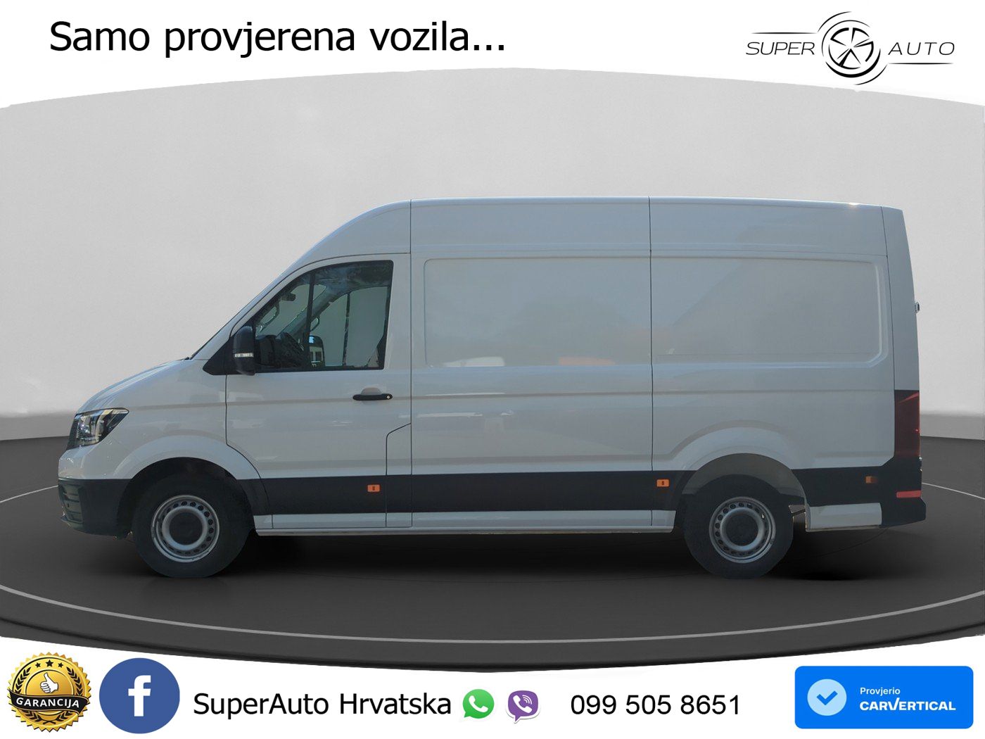 VW Crafter 177 KS