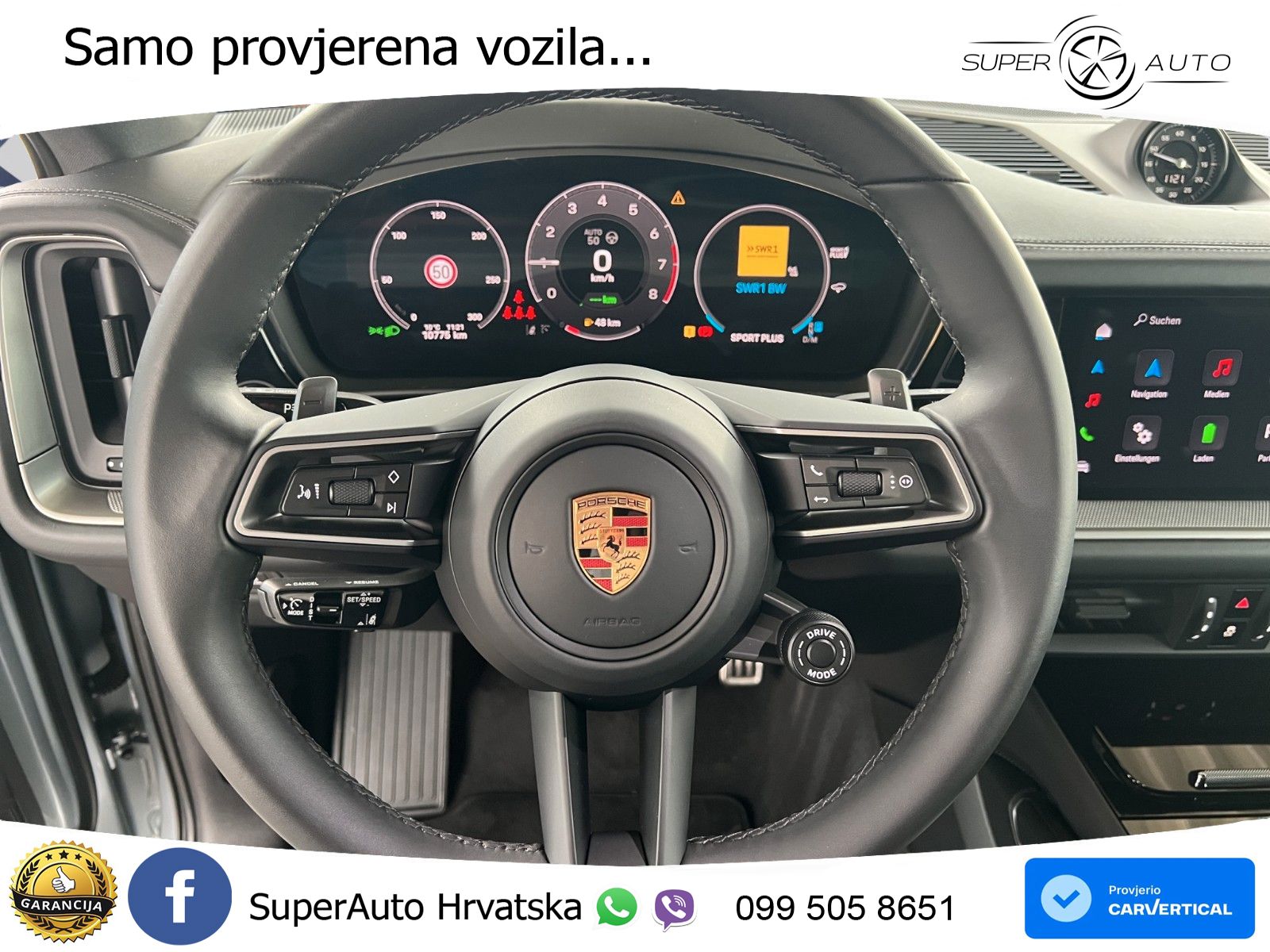 Porsche Cayenne Coupe S 3.0 V6 (519 KS) E-Hybrid Tiptronic S