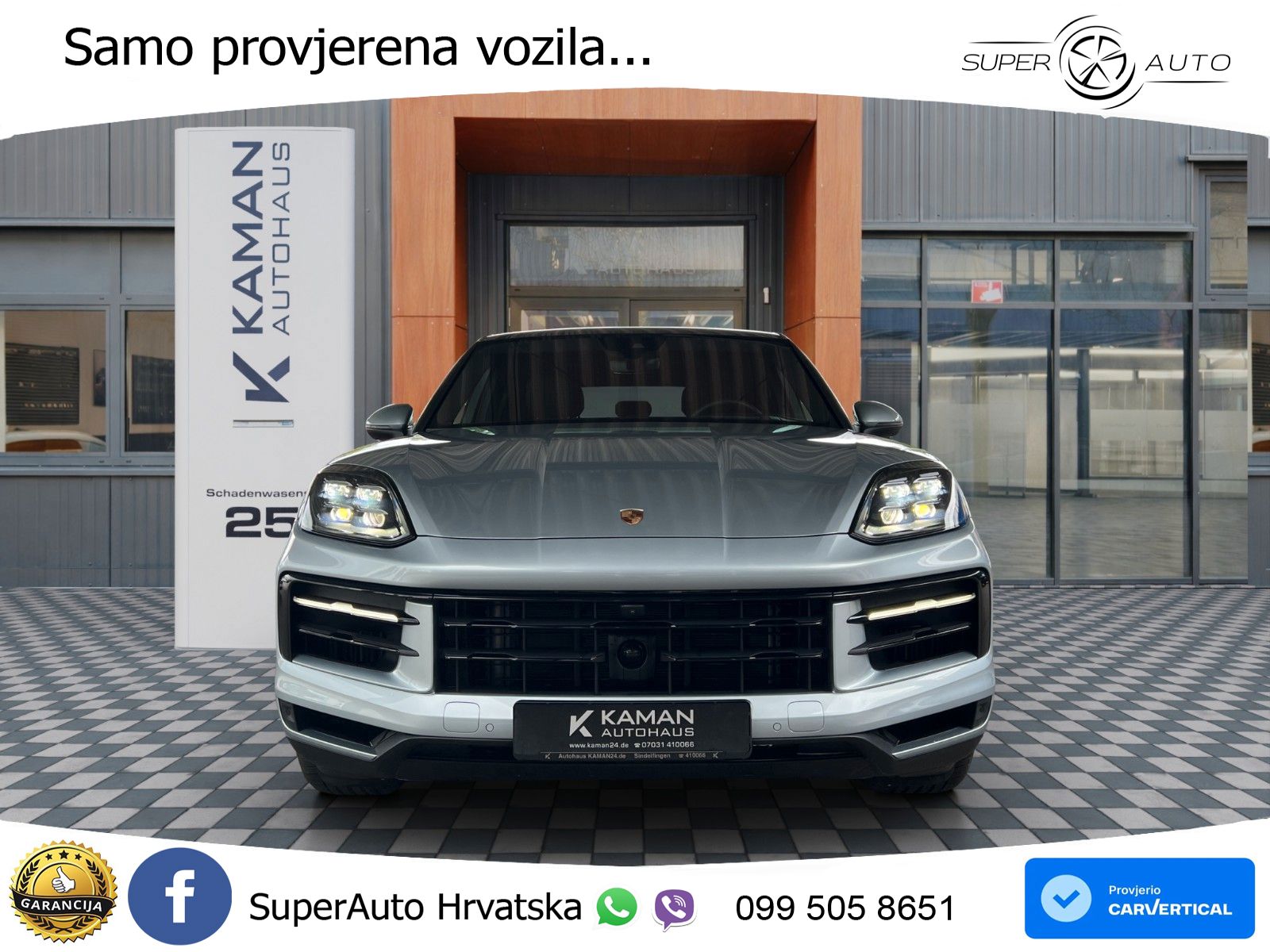 Porsche Cayenne Coupe S 3.0 V6 (519 KS) E-Hybrid Tiptronic S
