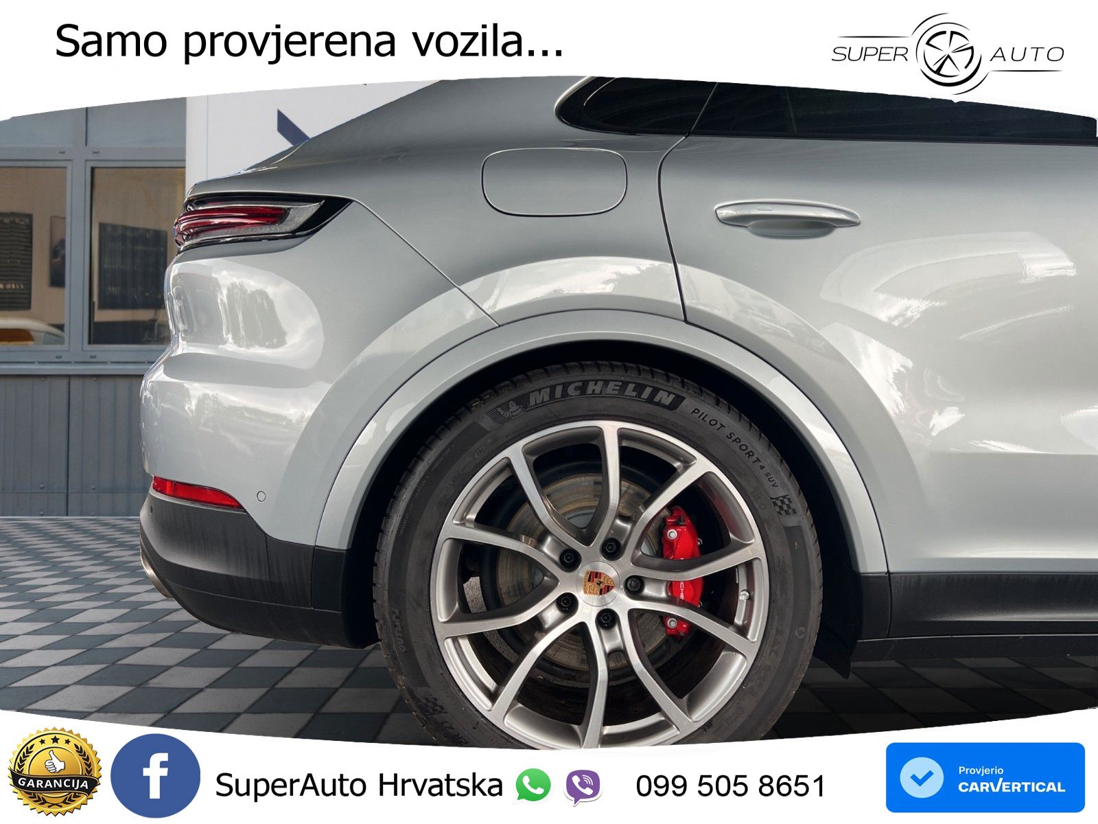 Porsche Cayenne Coupe S 3.0 V6 (519 KS) E-Hybrid Tiptronic S