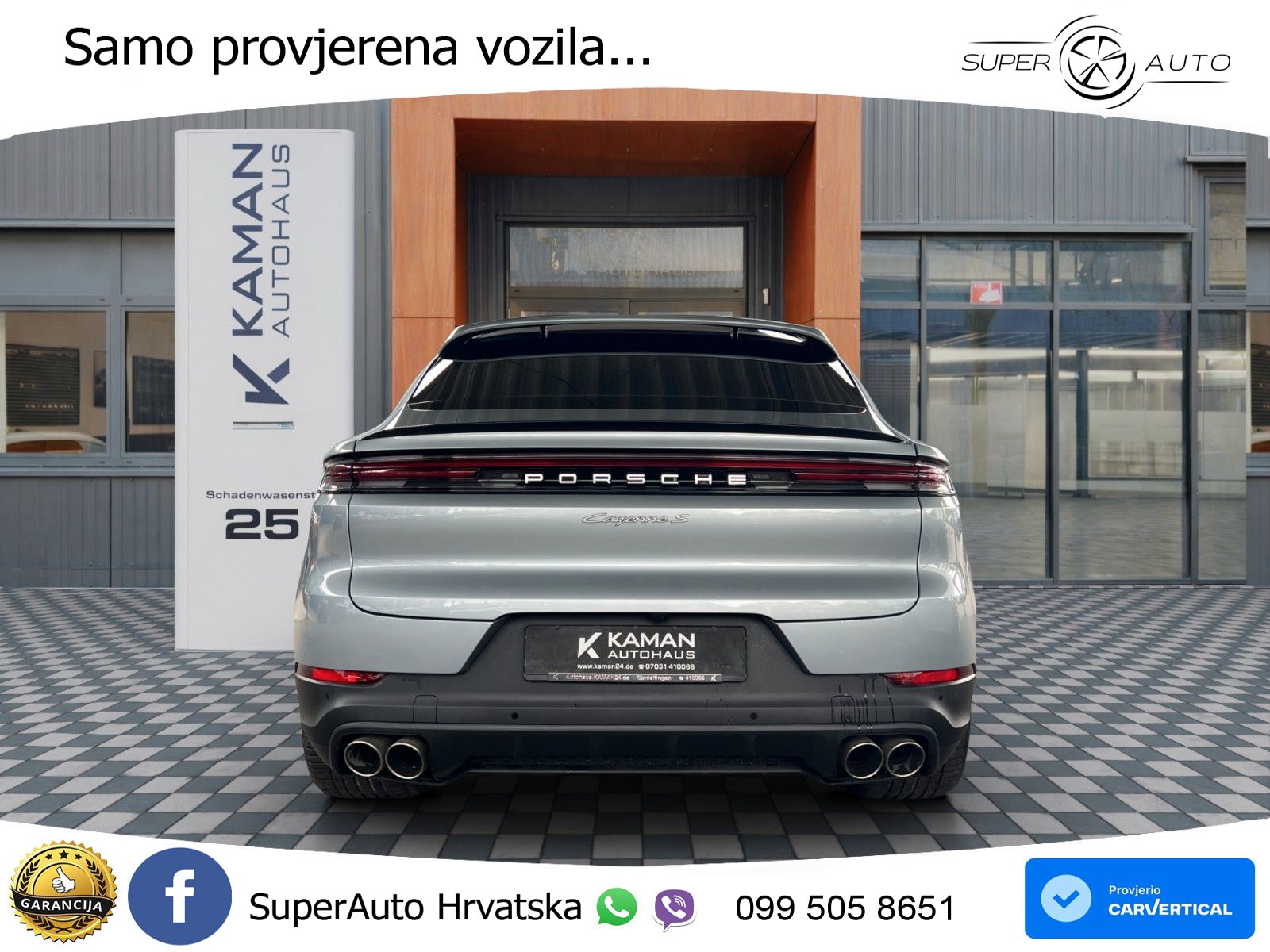 Porsche Cayenne Coupe S 3.0 V6 (519 KS) E-Hybrid Tiptronic S