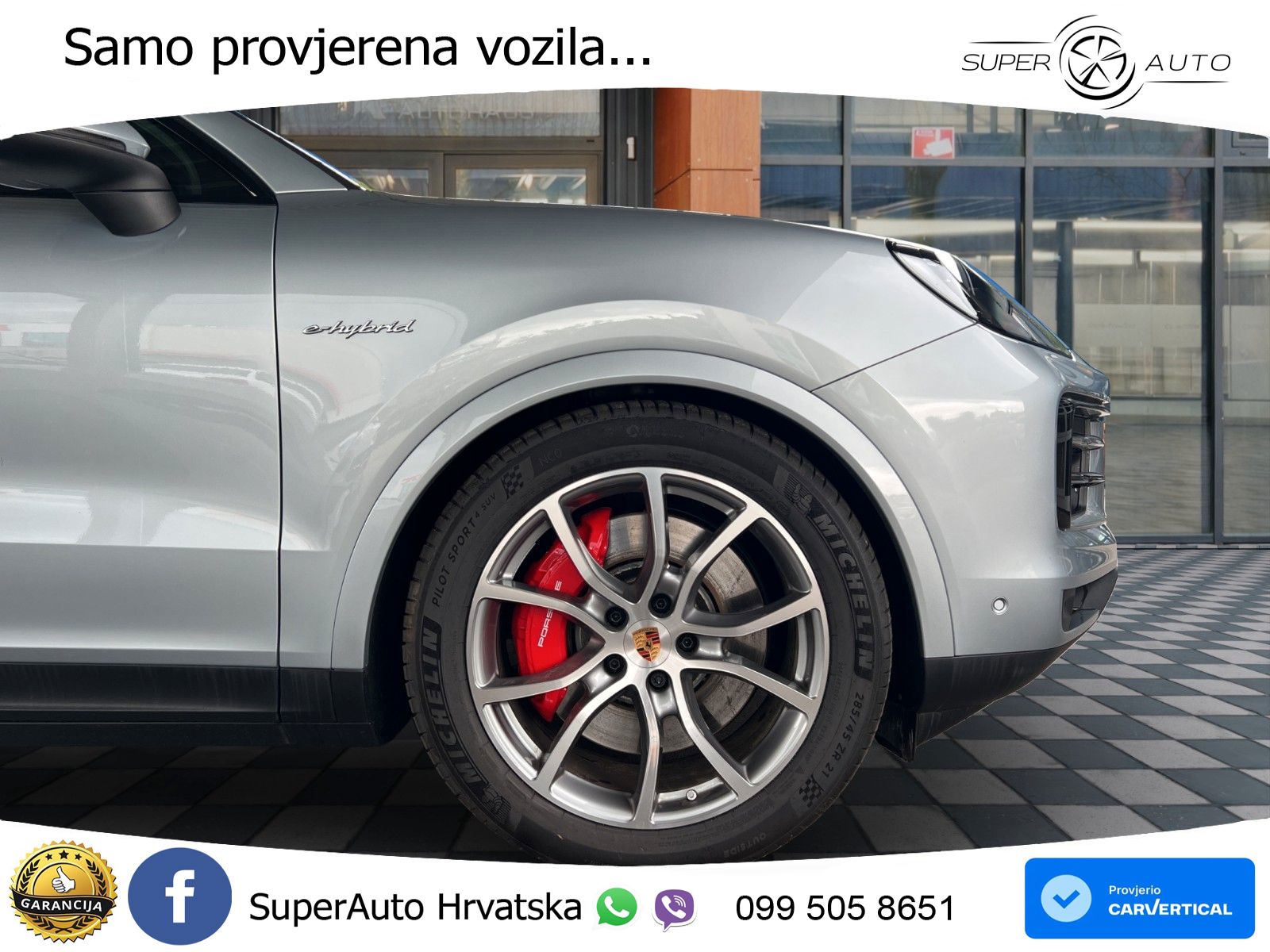 Porsche Cayenne Coupe S 3.0 V6 (519 KS) E-Hybrid Tiptronic S