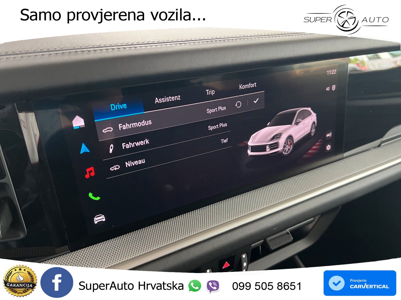 Porsche Cayenne Coupe S 3.0 V6 (519 KS) E-Hybrid Tiptronic S