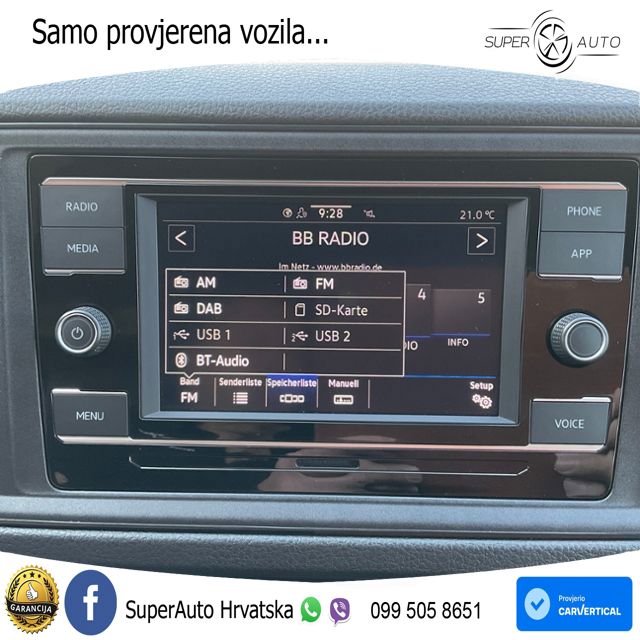 VW Crafter 140 KS