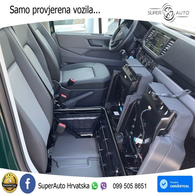 VW Crafter 140 KS