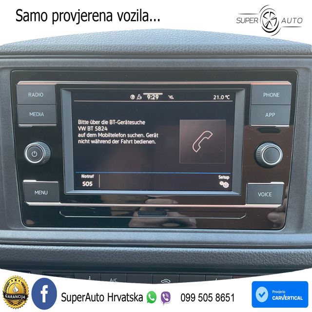 VW Crafter 140 KS