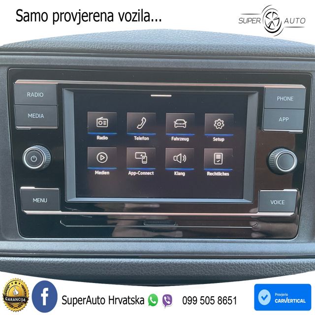VW Crafter 140 KS
