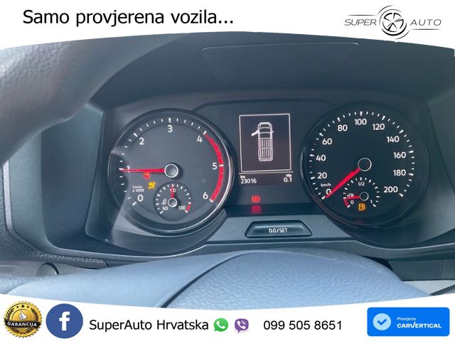 VW Crafter 140 KS