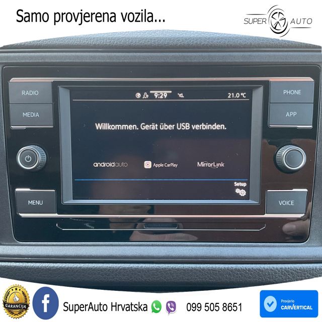 VW Crafter 140 KS