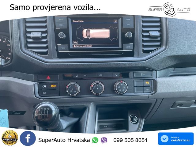 VW Crafter 140 KS