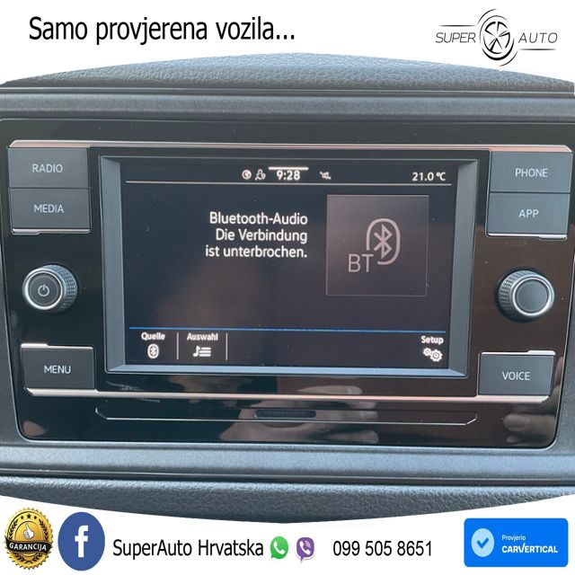 VW Crafter 140 KS