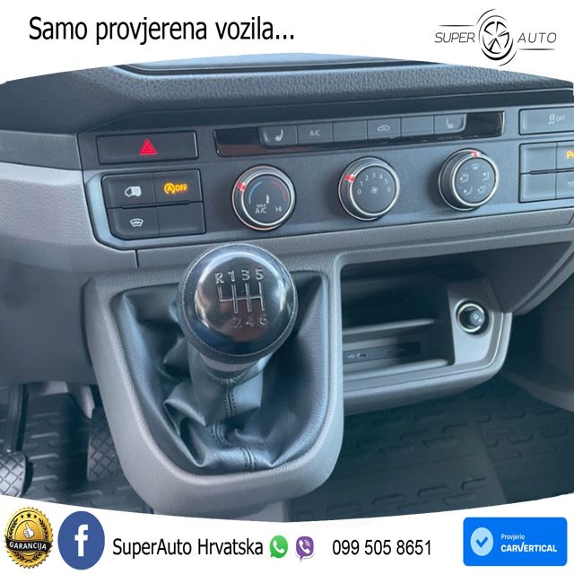 VW Crafter 140 KS