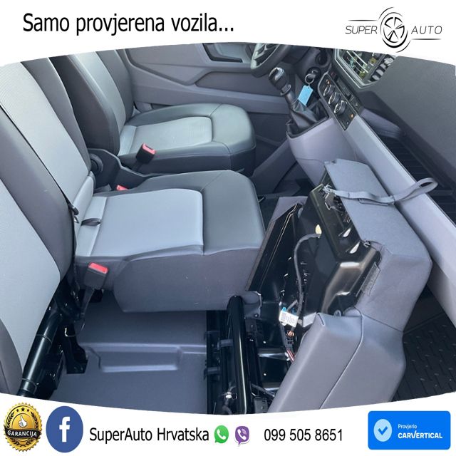 VW Crafter 140 KS