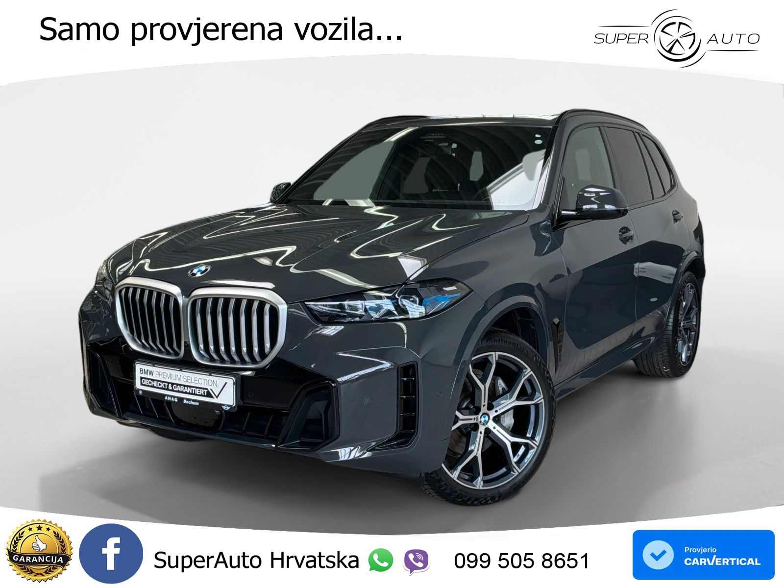 BMW X5 30d (298 KS) xDrive Steptronic