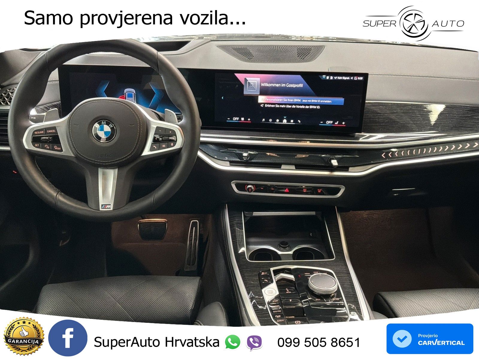 BMW X5 30d (298 KS) xDrive Steptronic