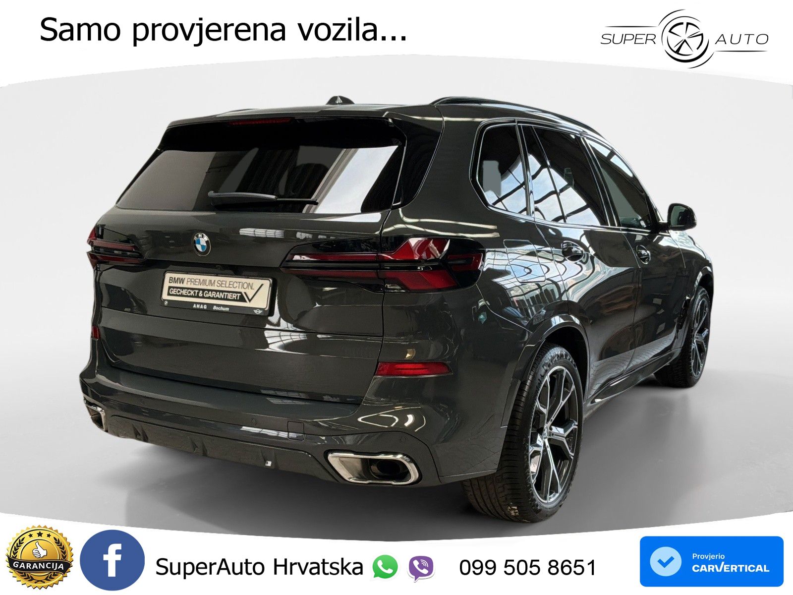 BMW X5 30d (298 KS) xDrive Steptronic