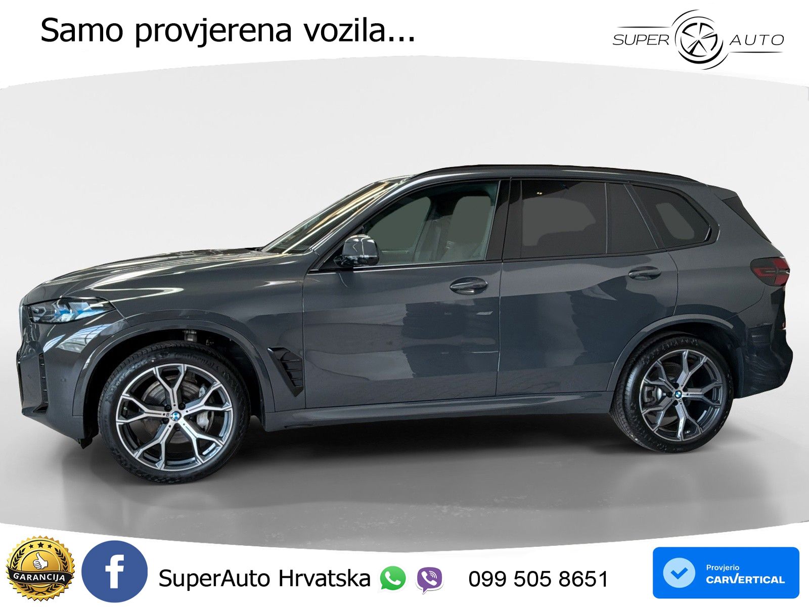 BMW X5 30d (298 KS) xDrive Steptronic