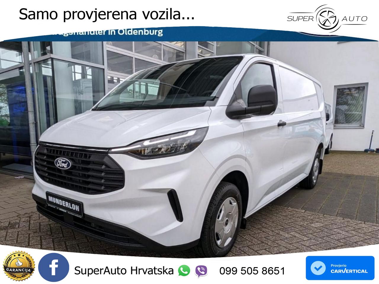Ford Transit Custom