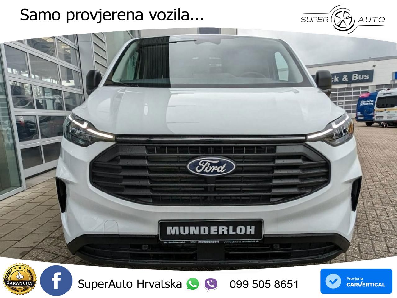 Ford Transit Custom