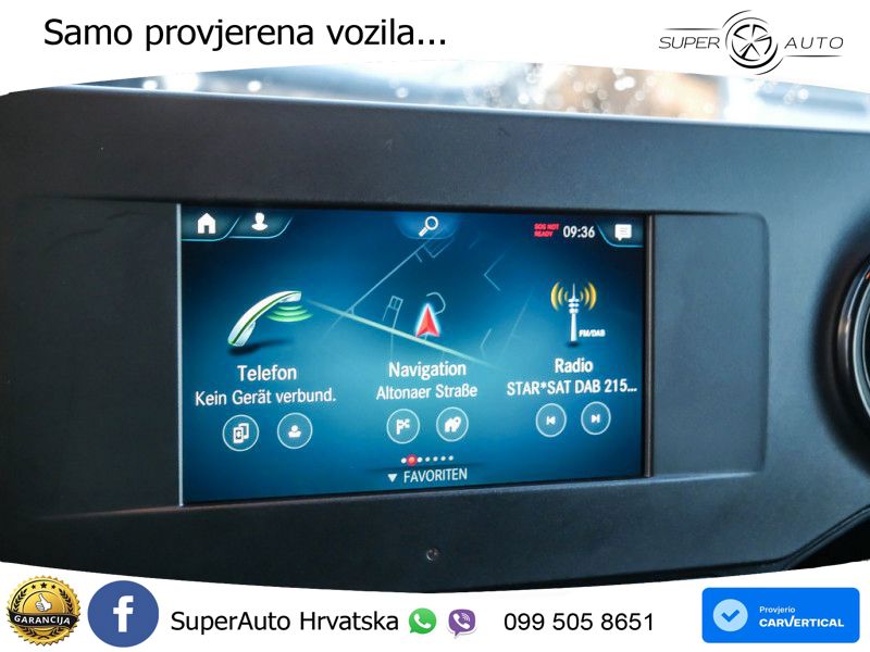 Mercedes-Benz Sprinter 170 KS