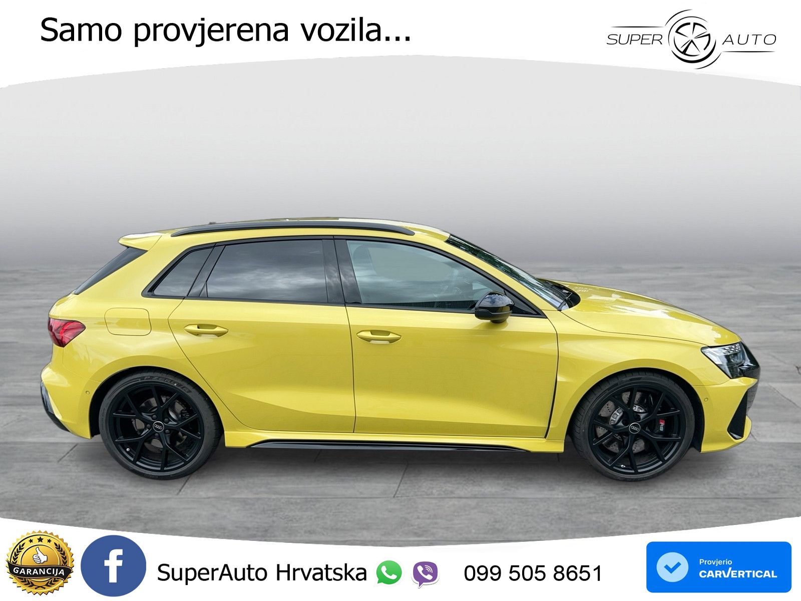 Audi RS3 Sedan 2.5 TFSI (400 KS) quattro S tronic LED+GR SJED+ACC