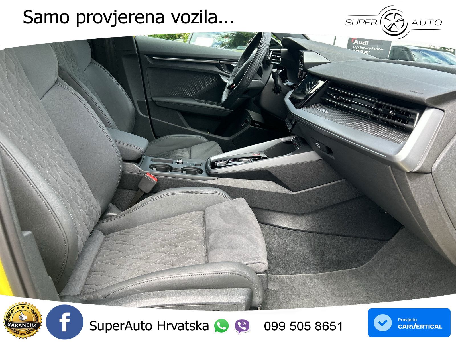 Audi RS3 Sedan 2.5 TFSI (400 KS) quattro S tronic LED+GR SJED+ACC