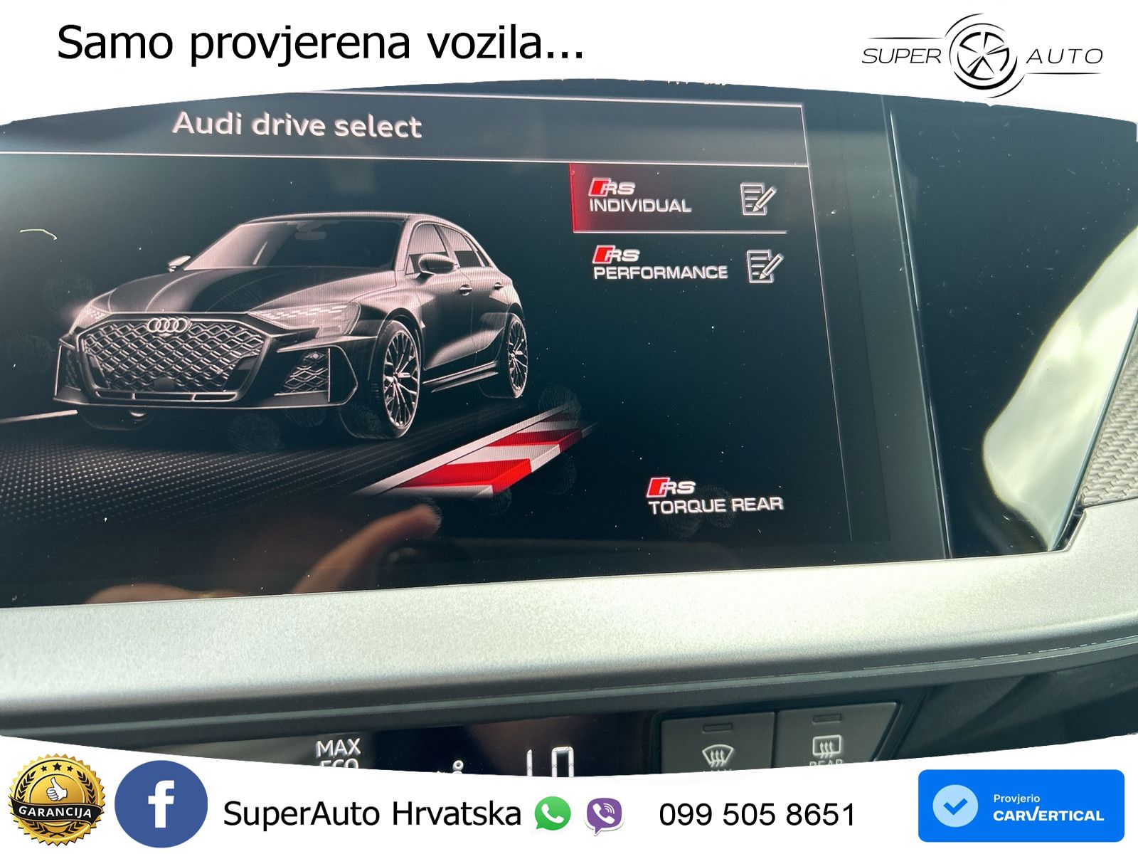Audi RS3 Sedan 2.5 TFSI (400 KS) quattro S tronic LED+GR SJED+ACC