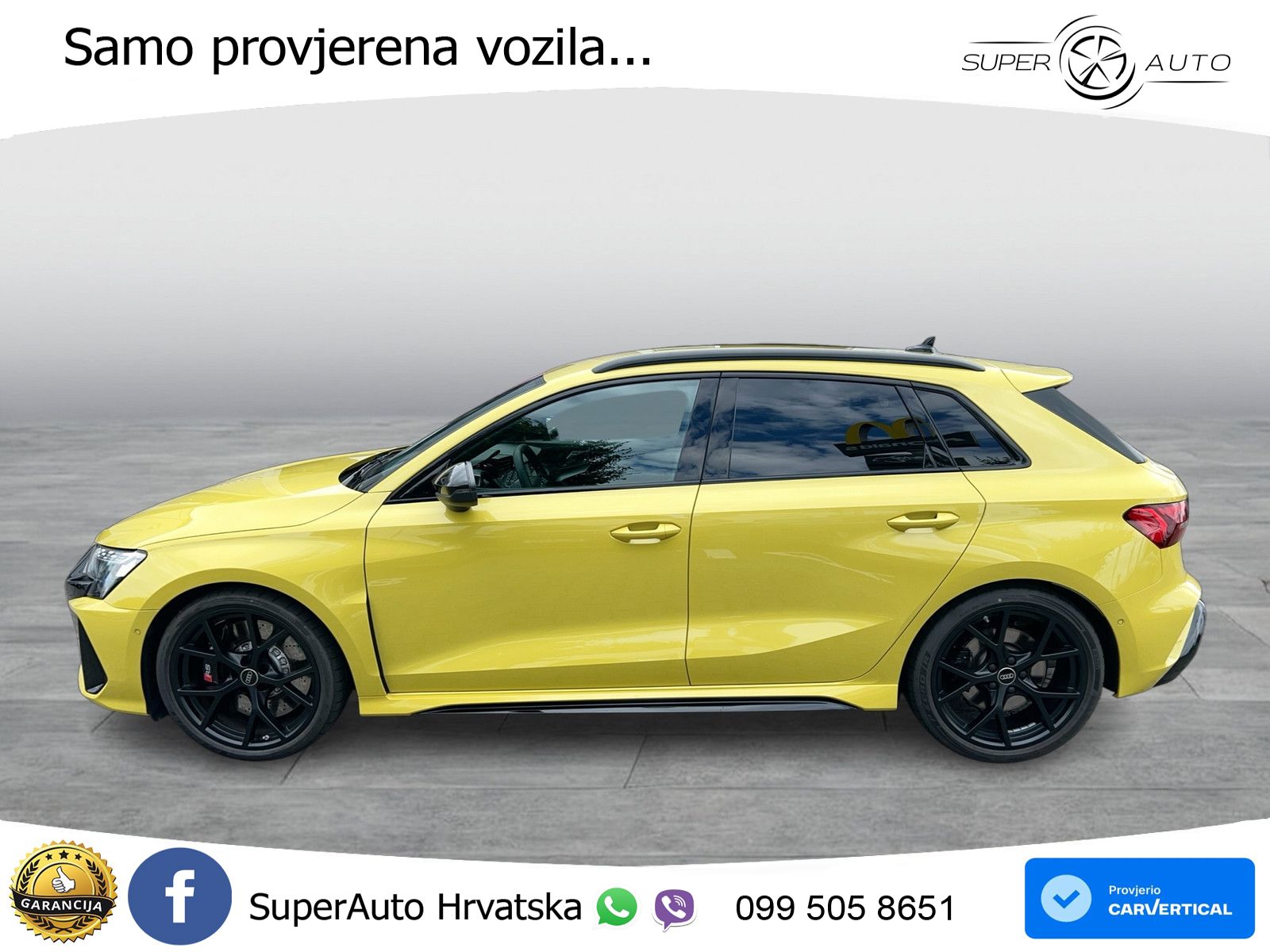 Audi RS3 Sedan 2.5 TFSI (400 KS) quattro S tronic LED+GR SJED+ACC