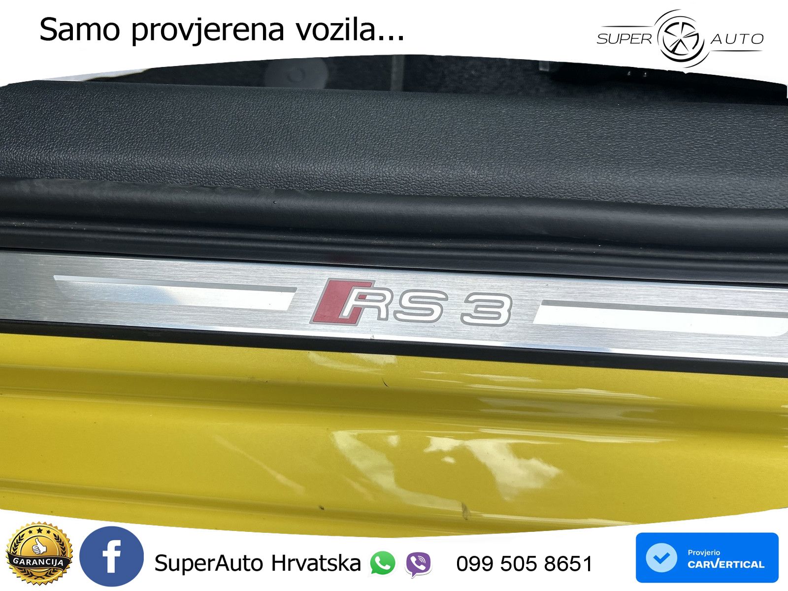 Audi RS3 Sedan 2.5 TFSI (400 KS) quattro S tronic LED+GR SJED+ACC