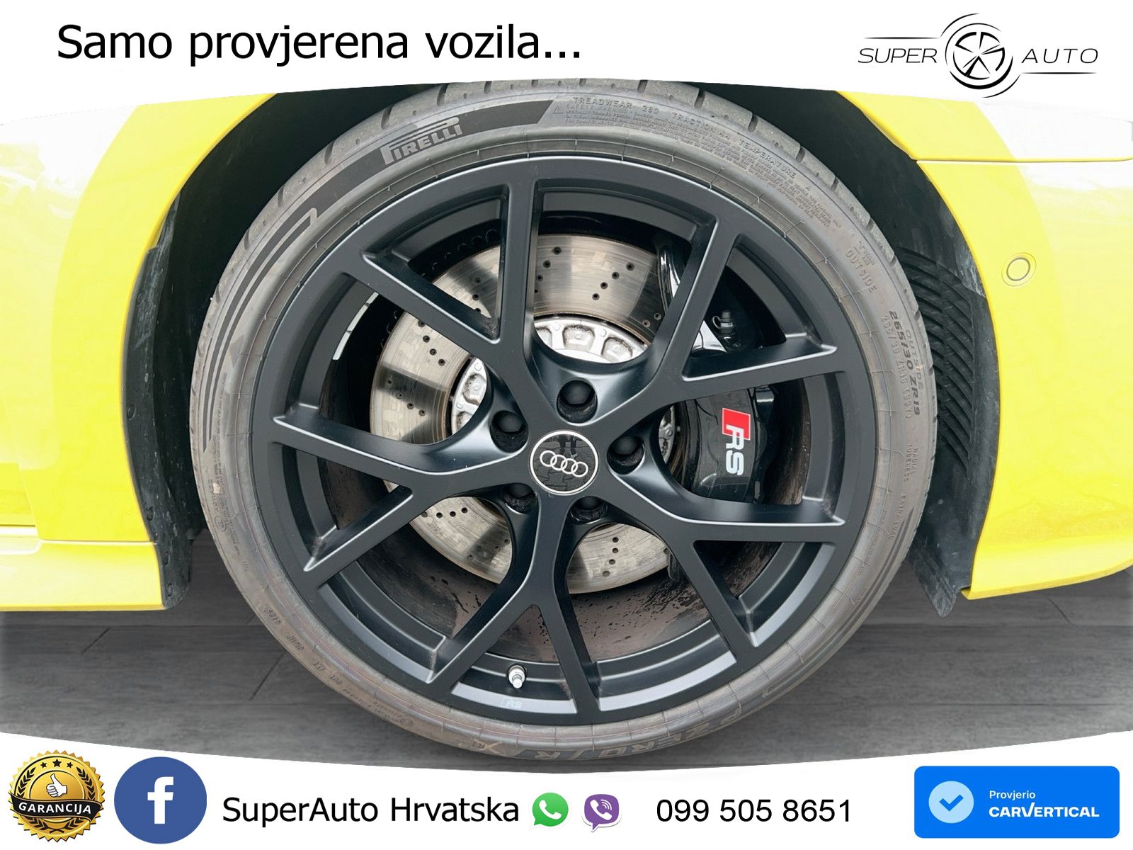 Audi RS3 Sedan 2.5 TFSI (400 KS) quattro S tronic LED+GR SJED+ACC