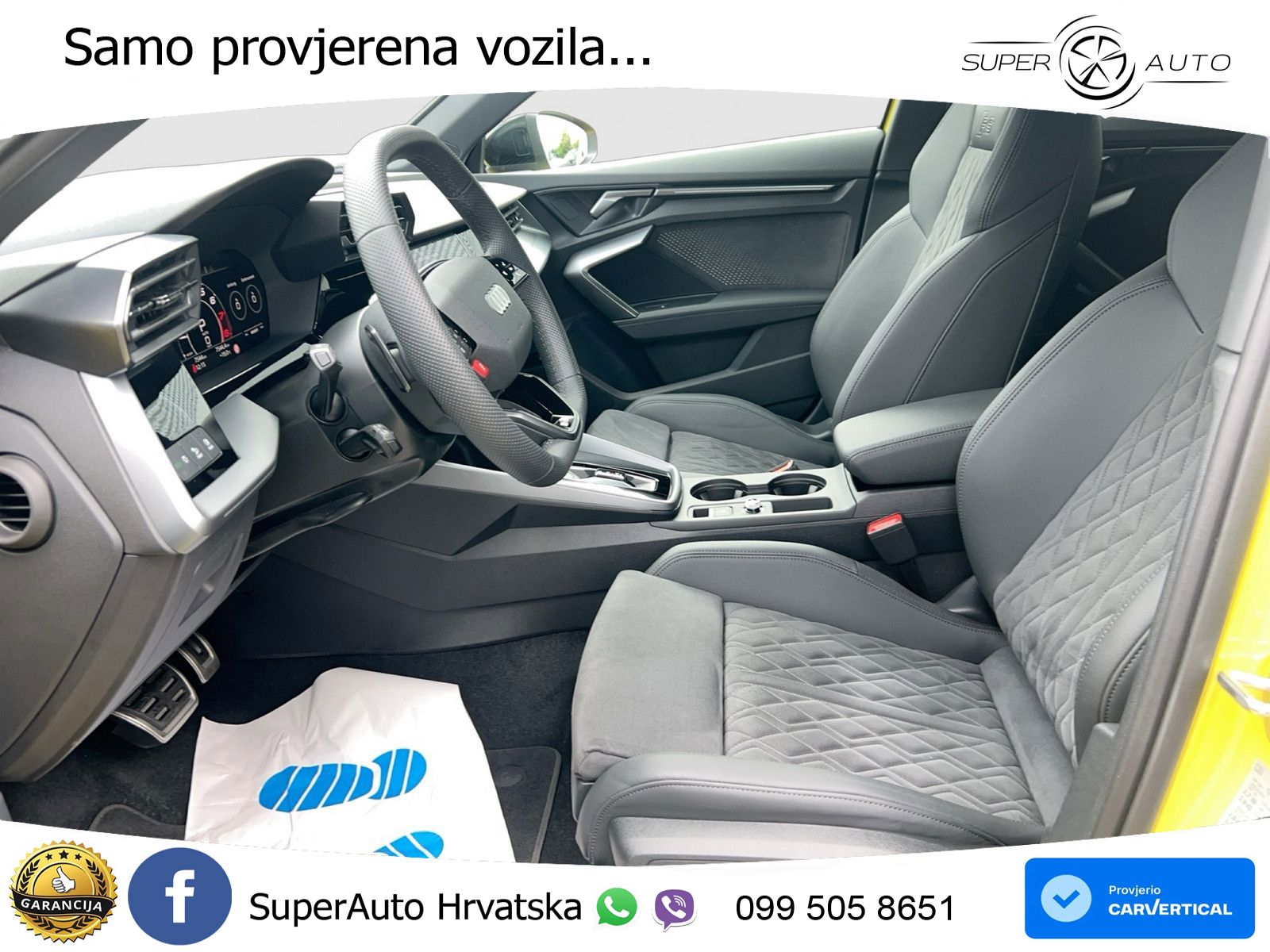 Audi RS3 Sedan 2.5 TFSI (400 KS) quattro S tronic LED+GR SJED+ACC