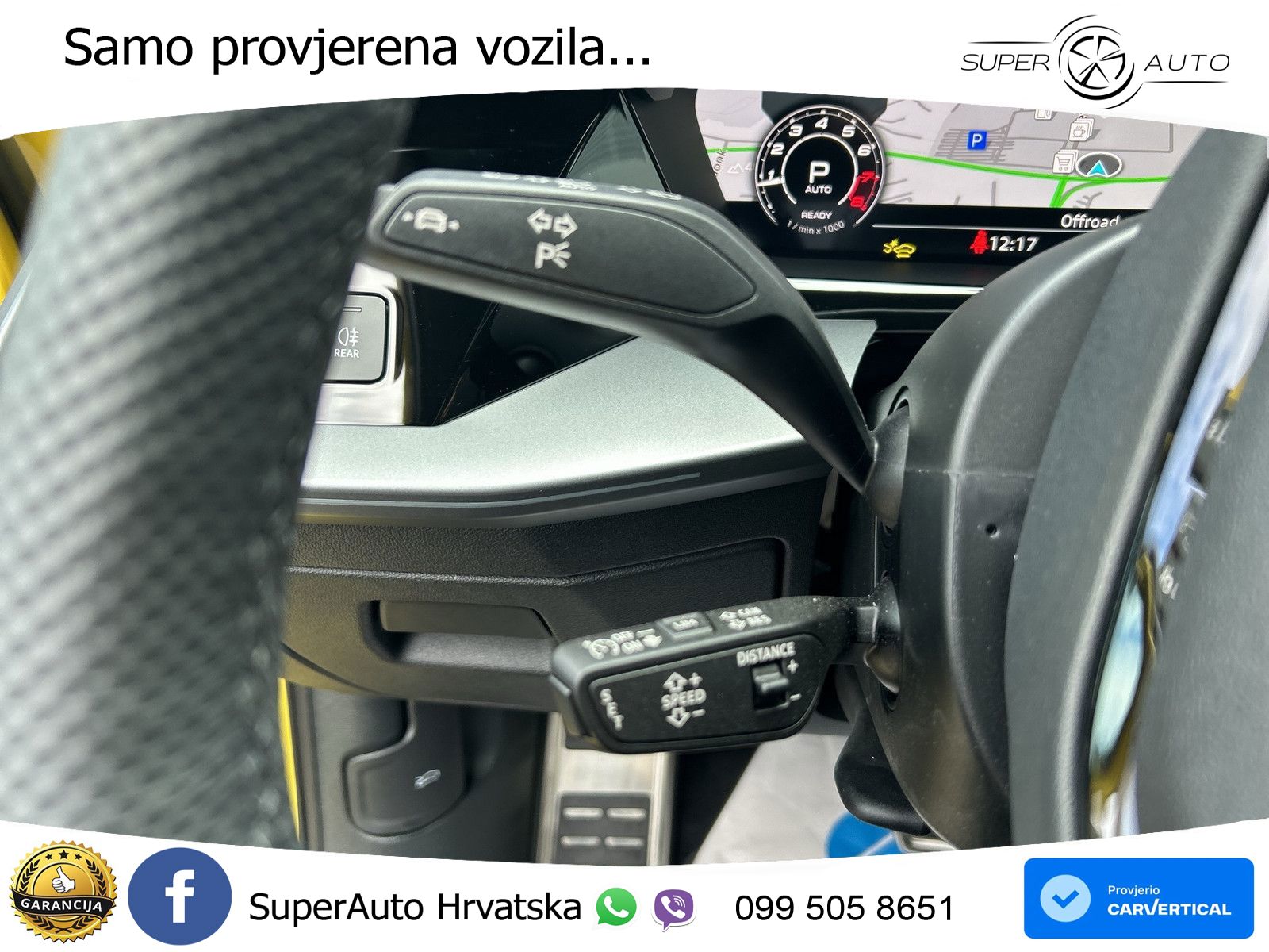 Audi RS3 Sedan 2.5 TFSI (400 KS) quattro S tronic LED+GR SJED+ACC