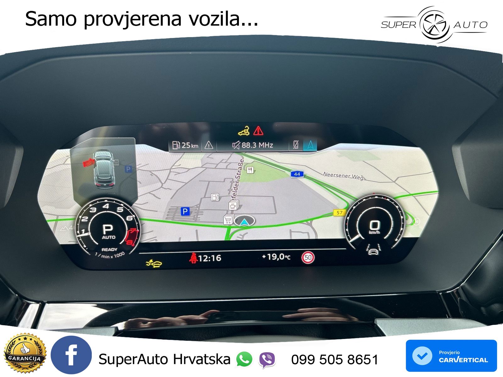 Audi RS3 Sedan 2.5 TFSI (400 KS) quattro S tronic LED+GR SJED+ACC
