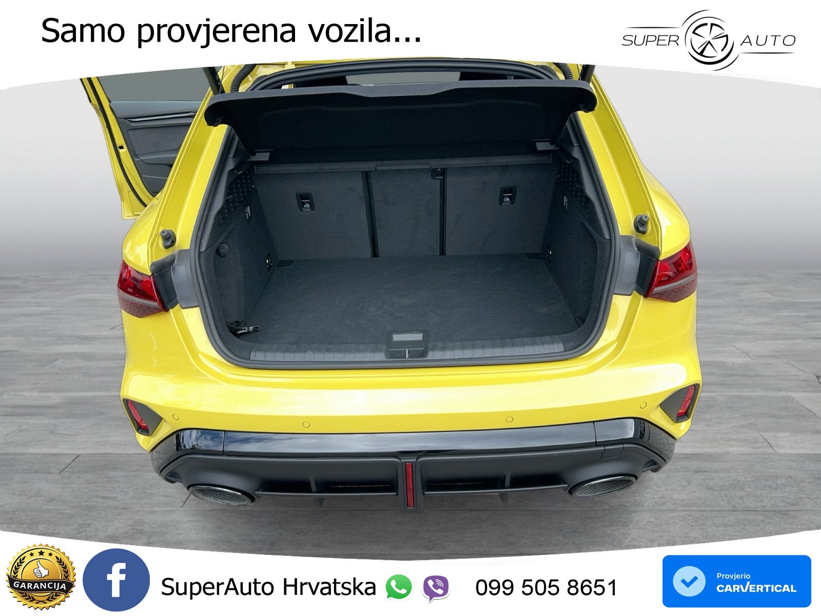 Audi RS3 Sedan 2.5 TFSI (400 KS) quattro S tronic LED+GR SJED+ACC