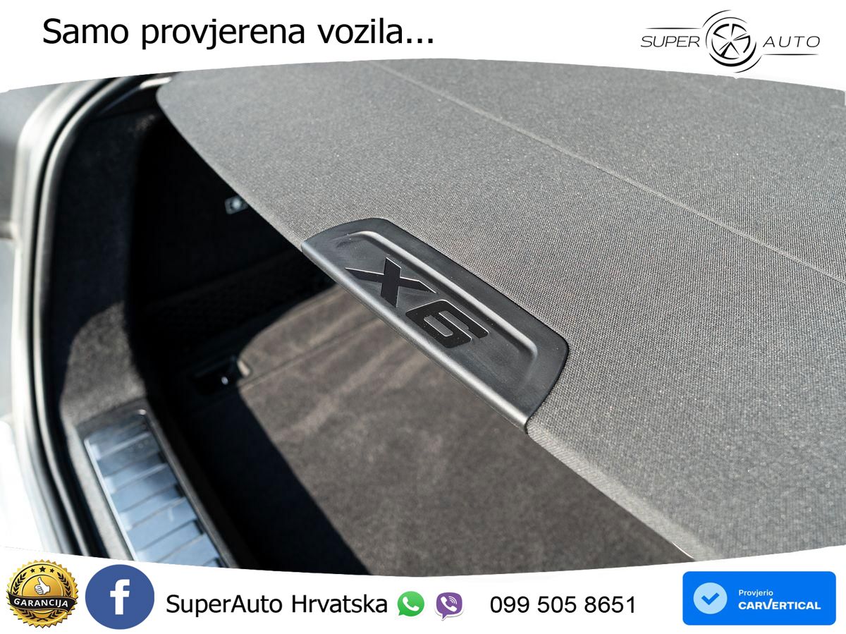 BMW X6 40d (352 KS) xDrive Steptronic LED+GR SJED+ACC