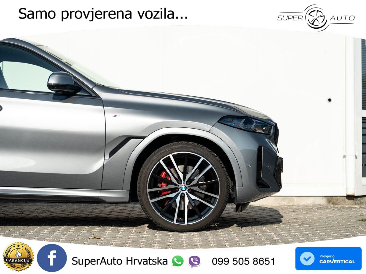 BMW X6 40d (352 KS) xDrive Steptronic LED+GR SJED+ACC