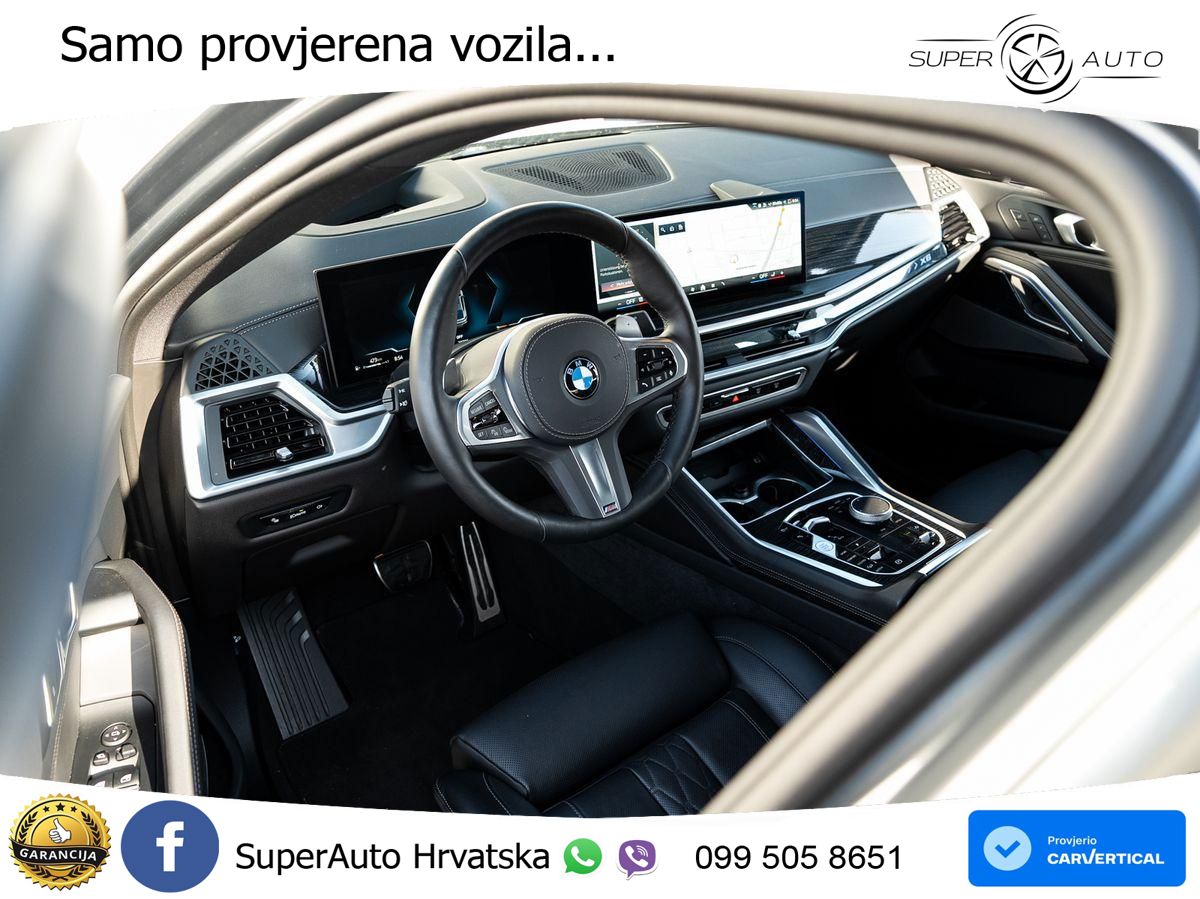 BMW X6 40d (352 KS) xDrive Steptronic LED+GR SJED+ACC