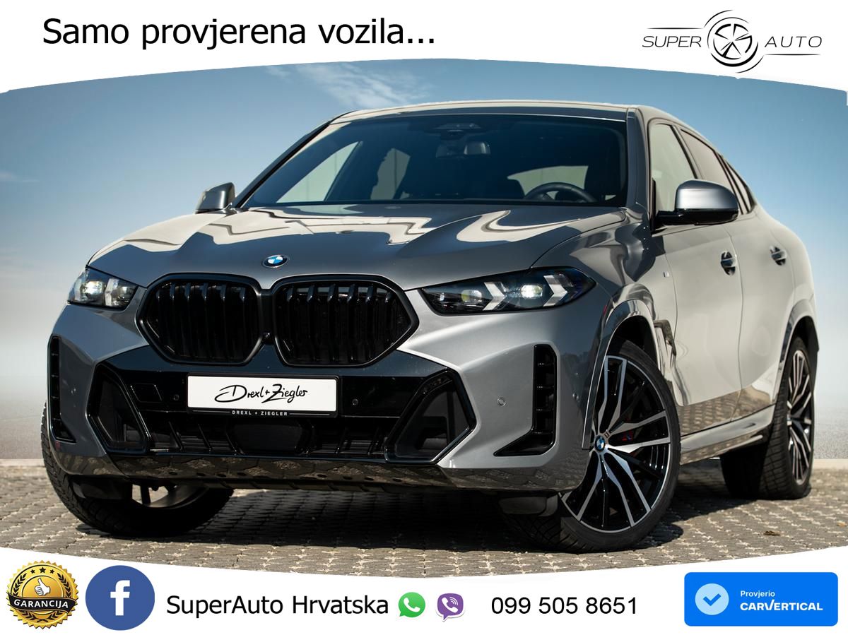 BMW X6 40d (352 KS) xDrive Steptronic LED+GR SJED+ACC