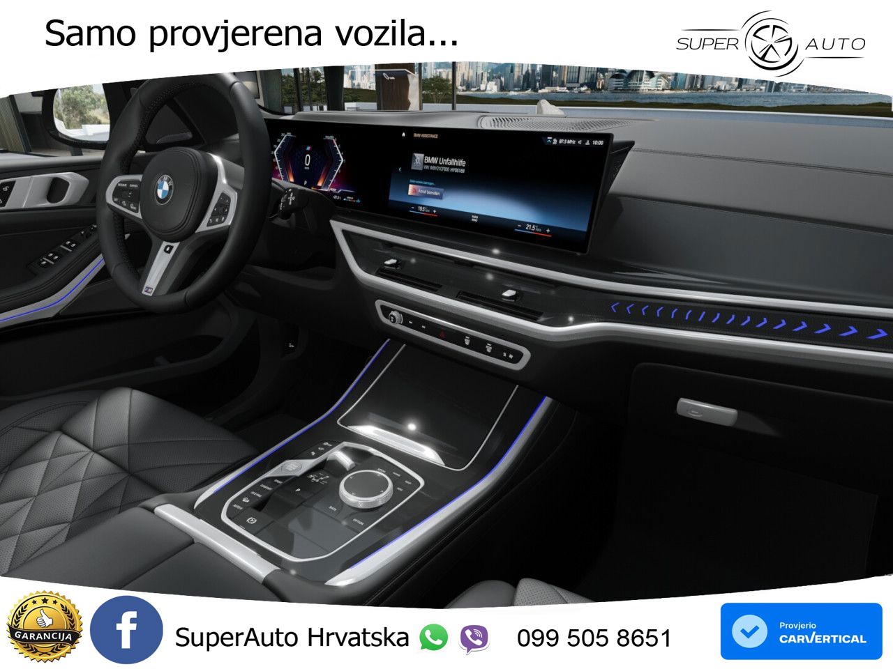 BMW X5 30d (298 KS) xDrive Steptronic LED+GR SJED+ACC