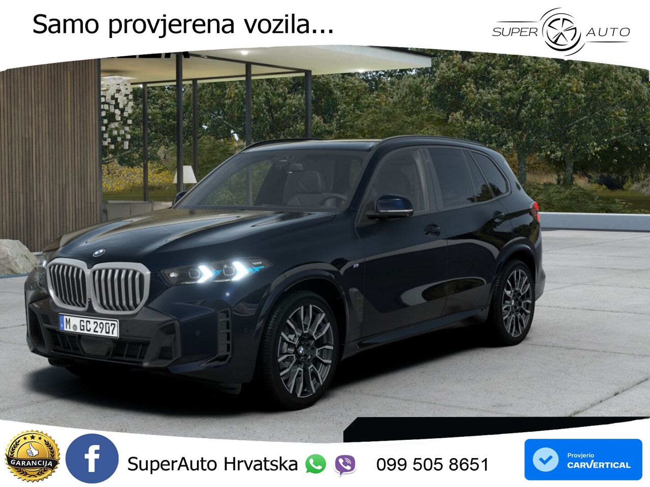 BMW X5 30d (298 KS) xDrive Steptronic LED+GR SJED+ACC