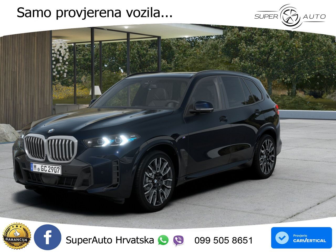 BMW X5 30d (298 KS) xDrive Steptronic LED+GR SJED+ACC